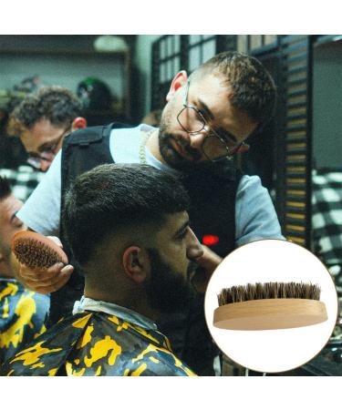 KGDUYC Beard Brush for Men - Wild Boar Bristle Styling Tool | Perfect Beard Care & Pocket Size for Easy Grooming - Buy Online on GoSupps.com