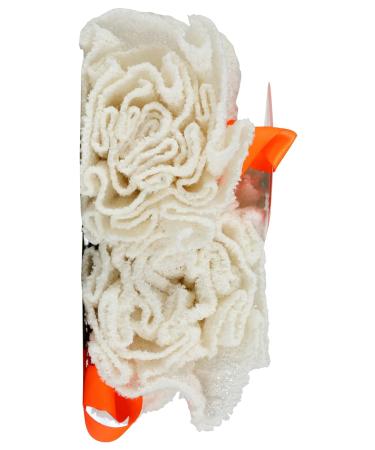 Organic Exfoliating Bath Pouf - Pack of 12 | CleanLogic Certified Organic - Buy Online on GoSupps.com