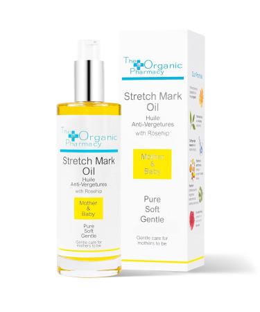Buy The Organic Pharmacy Stretch Mark Oil 100ml Natural Solution for Scars & Skin Care | Fast Worldwide Shipping - Buy Online on GoSupps.com