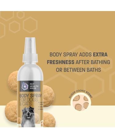 Pet Health Pros Dog Deodorizing Spray - Long Lasting Cologne for Dogs and Cats - 8 oz Sugar Cookie Scent - Buy Online on GoSupps.com
