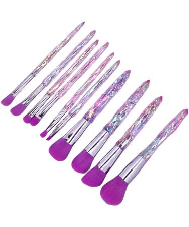 Makeup Brushes Set Lightweight and Skin-Friendly Cosmetic Brush Set Ergonomic for Daily Use - Buy Online on GoSupps.com