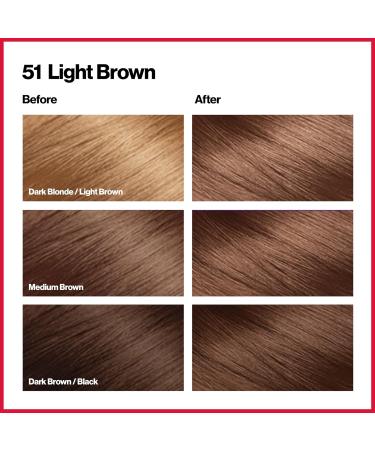 Revlon Colorsilk 51 Casta o Claro Hair Dye - Premium International Shipping Available - Buy Online on GoSupps.com