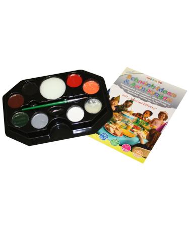 Mammut 125006 Snazaroo Aqua Make-up Set Horror | Multi-Coloured Face Paint for International Shipping - Buy Online on GoSupps.com