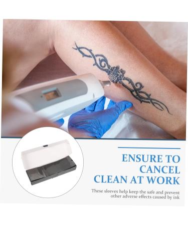 Pochettes De Protection Pour Machine Tatouer Et Cordons Lot De 200 Pi ces Noires Jetables Anticorrosion Adapt es Pour Usage Professionnel En Tatouage - Buy Online on GoSupps.com