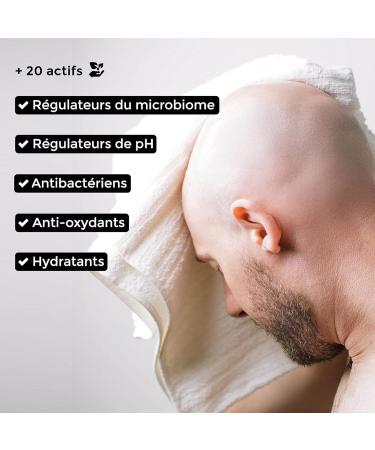 BOTAK Soothing Regenerating Moisturizer for Shaved/Trimmed Heads | 97% Natural Origin Vegan French | Mattifying | Anti-Dark Spots and Fine Lines | Regulates pH and Microbiome | 75mL - Buy Online on GoSupps.com