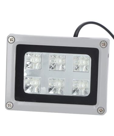 Curing light professional 405-NM-UV light with aluminum alloy housings plug-and-play AC85-265V portable for 3D printer (EU connector)