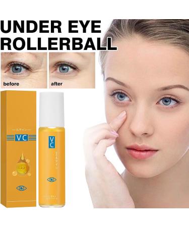 Lutein Eye Essence Oil Lutein Eye Roller Anti-Wrinkle Essence Oil Rollerball Serum (1pcs) - Buy Online on GoSupps.com