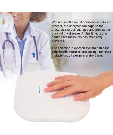 Vanenfere Quantum Magnetic Resonance Analyzer - 3D Health State Tester | Full Body Health Scanner | Multilingual Support | International Shipping - Buy Online on GoSupps.com