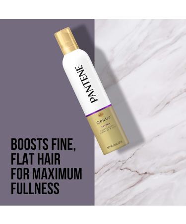 Pantene Mousse 6.6oz (Pack of 3) - Volumizing Hair Styling Foam - Buy Online on GoSupps.com