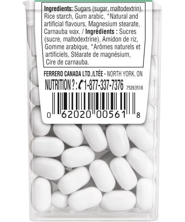 Tic Tac Mints Fresh Mint Mint Candy 29g Singles 12 Count Bulk Candy Mints Fresh Mint 12 count - Buy Online on GoSupps.com