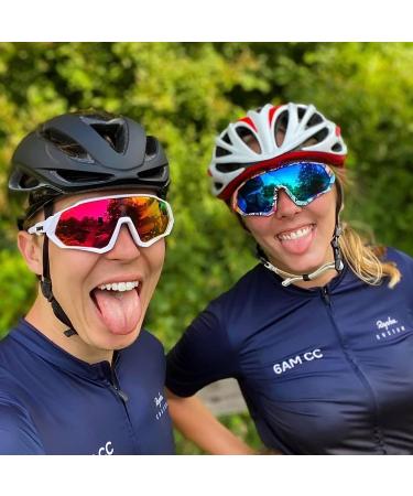 Polarized Sports Sunglasses for Cycling and Outdoor Activities - KAPVOE - Buy Online on GoSupps.com