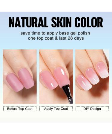 TOMICCA 180PCS Short Square Soft Gel Nails Tips - Matte Finish, 3 in 1 Base Coat, Pre-colored Press On Nail Tips for Nail Art Extensions - Pink - Buy Online on GoSupps.com