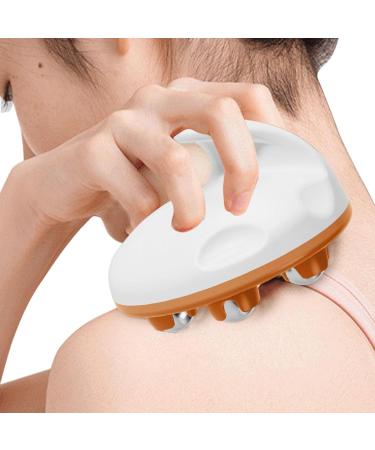 Magnetic Ball Massager | Full Body Muscle Relaxation Tool | Manual Leg & Back Massage Device - Phasz Orange - Buy Online on GoSupps.com