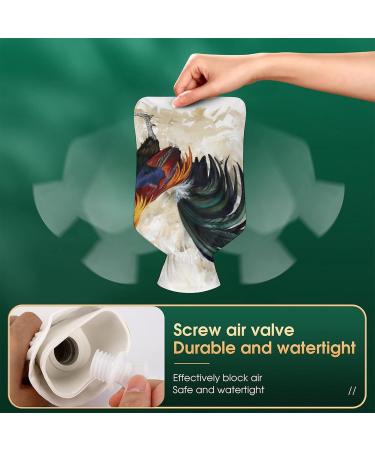 Hot Water Bottle with Lid - Cock Rooster Rubber Pain Relief Cramps Foot Warmer & Therapy - Buy Online on GoSupps.com