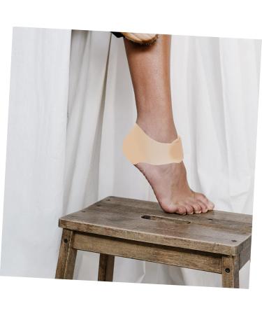 FOMIYES 4 Pairs Heel Protector - Gel Cushion Sleeve Pads for Cracked Heels - Silicone Heel Guards for High Heels - Comfortable Foot Relief - Buy Online on GoSupps.com