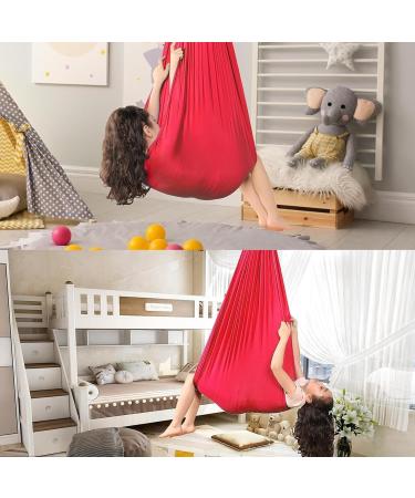 SSIMO Sensory Sock for Autism & ADHD - Stress-Relief Toy | 100x280cm Red Therapy Conductor - Buy Online on GoSupps.com