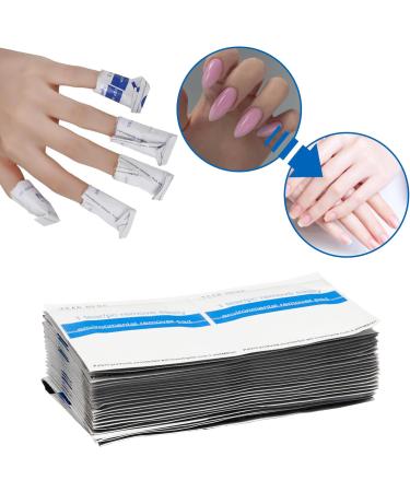  OOTDAY 50 Pcs Nail Polish Remover Wipes Cruelty Free Travel Acrylic Gel Platinum - Buy Online on GoSupps.com