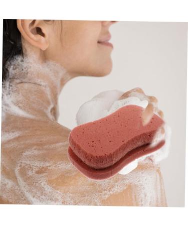 PLAFOPE Bath Sponge Shower Exfoliating Sponge Bath Exfoliating Sponge Bath Exfoliating Cleaning Sponge Bath Scrubber Shower Pouf Bath Body Scrubber Shower Sponge Pouf Bath Shower Sponge - Buy Online on GoSupps.com