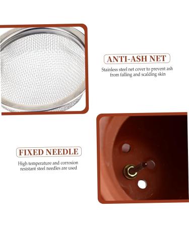 Beavorty Moxibustion Pot Tool - Premium Purple Clay Moxibustion Box & Scratch Cup for Healing - International Shipping Available - Buy Online on GoSupps.com