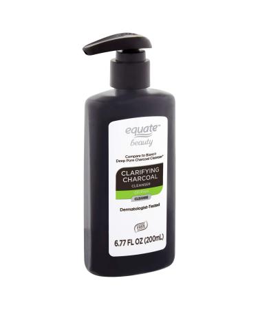 Equate Beauty Clarifying Charcoal Facial Cleanser 6.77 fl.oz