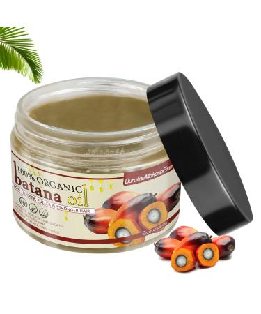 100% Unrefined Raw Batana Oil for Hair Growth Dr. Sebi Batana Oil from Honduras Natural Hair Growth Oil Prevents Hair Loss Repair Damaged Hair.Eliminates Split Ends for Men & Women 4.23 OZ