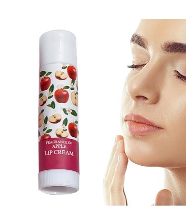 Fruit Lip Balm Stick - Lip Balm Stick | Long Lasting Moisturizing Lip Balm Crystal Lipstick for Adults Women Girls Teksome