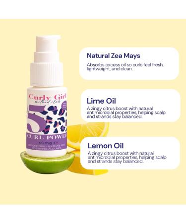  Curly Girl Method Club Curl Power Dry Hair Shampoo 60g - Buy Online on GoSupps.com