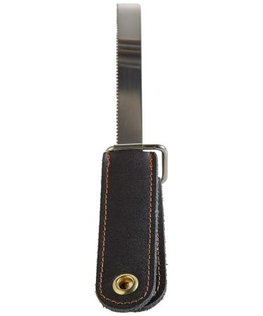 Trixie 2429 Haar-Ex Metal Curry Comb for Dogs & Horses - 25x8 cm Cream/Blue | International Shipping Available - Buy Online on GoSupps.com