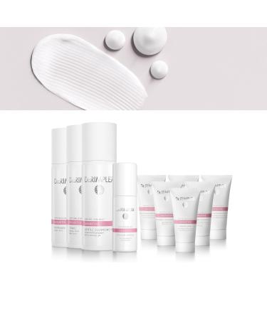 Dr. Rimpler Anti-Hair Growth Cream for Sensitive Skin - 200ml | Face & Body Hair Inhibition After Hair Removal - Buy Online on GoSupps.com