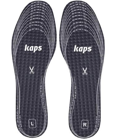 Worker Walker Super Active Insoles - Breathable Odor-Eating Charcoal Inserts for Work Shoes, 3-Layer Design - Buy Online on GoSupps.com