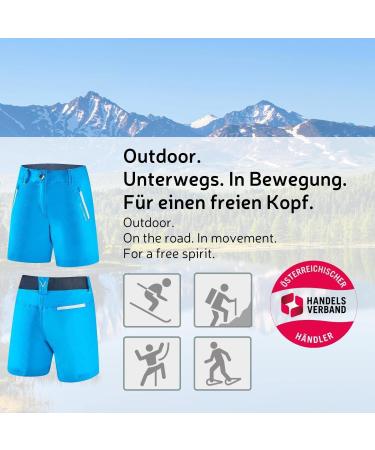 Buy Black Crevice Women's Short Classic Shorts 36 - Steel Blue/White | International Shipping Available - Buy Online on GoSupps.com