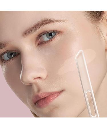 Acrylic cosmetics for makeup Acrylic cosmetic tray for mixing | Acrylic cosmetic makeup for mixing pigments foundation - Buy Online on GoSupps.com