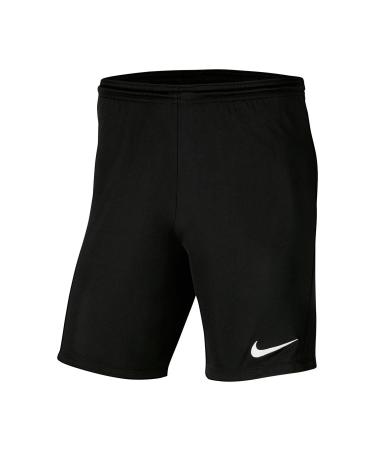Nike Unisex Kinder Shorts Dri-fit Park 3 M Black/White