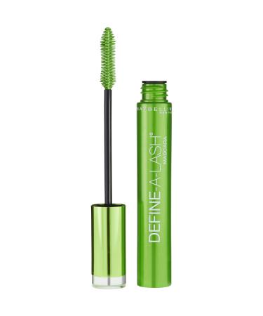 Maybelline Define-A-Lash Lengthening Mascara 801 Very Black 0.22 fl oz (6.5 ml) - Buy Online on GoSupps.com