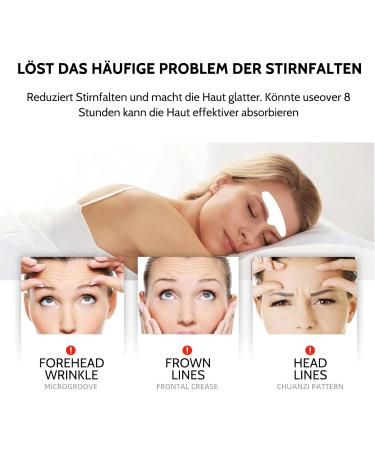 10 pieces anti-wrinkle forehead wrinkle patches anti-ageing face anti-wrinkle patches facial patches anti-wrinkle plasters - Buy Online on GoSupps.com