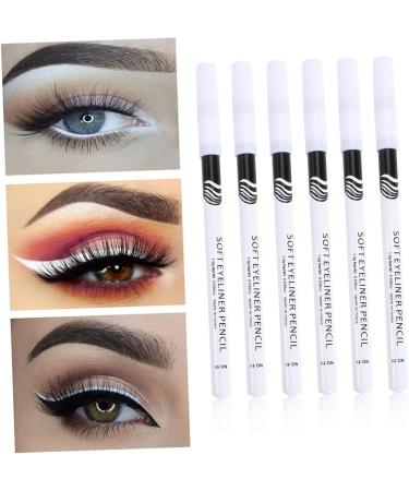 Healeved 60 Pcs Eyeliner Pencil Eye Liners Makeup Pencils Highlighter Pen Highlighter Liner Pen Wooden Pole - Buy Online on GoSupps.com