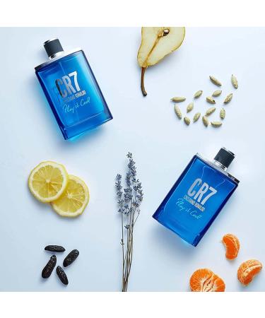 Cristiano Ronaldo Eau De Toilette Cologne for Men - Mandarin Bergamot Lavender and Musk Scent - 3.4 oz Musk 3.4 Fl Oz (Pack of 1) - Buy Online on GoSupps.com