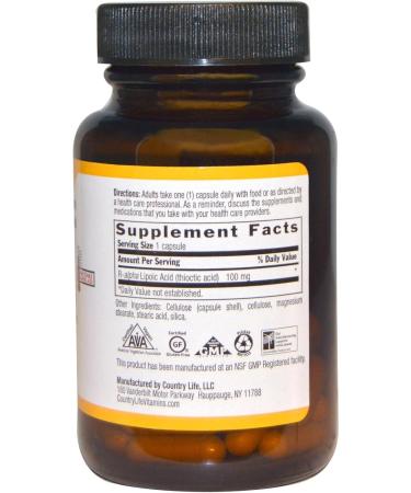 Biochem R-Lipoic Acid 60 Vcaps - Premium Antioxidant Supplement for Optimal Health | International Shipping Available - Buy Online on GoSupps.com