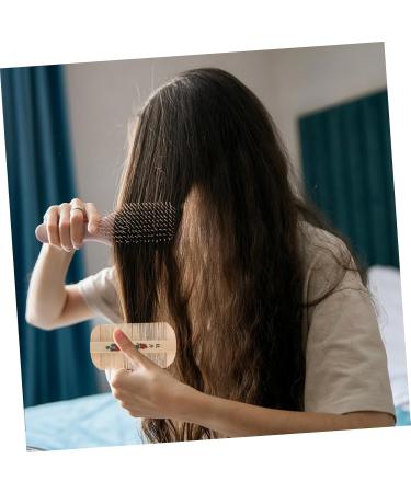 CALLARON 2pi ces Peigne Antipelliculaire Double Face pour Chien Peigne Bambou Naturel avec Dents Fines pour Toilettage Compact et Facile Ranger - Buy Online on GoSupps.com