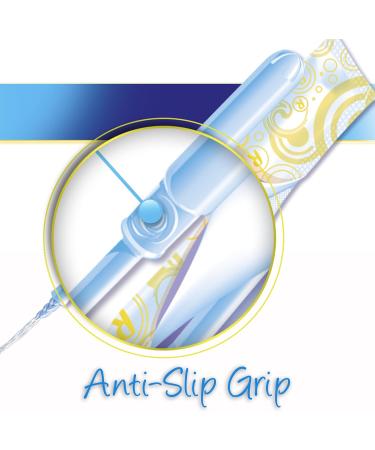 Tampax Pearl Plastic Tampons Duopack - Regular/Super - Unscented - 36 Count - Buy Online on GoSupps.com