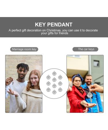 VOSAREA 10pcs DIY Craft Brass Jingle Bells - Holiday Christmas Decor & Pet Collar Bell - Buy Online on GoSupps.com