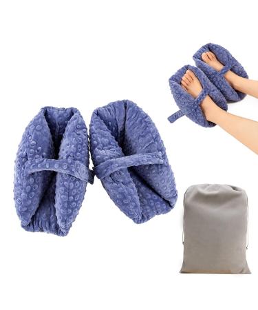 Heel Protector Cushion - Pain Relief for Pressure Sores & Ankle Pain | Adjustable Heel Pads for Bedridden Patients - 1 Pair - Buy Online on GoSupps.com