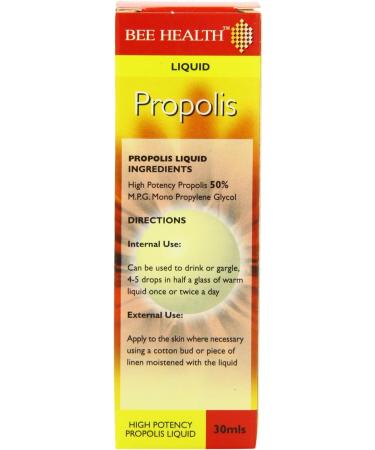 Bee Health Propolis Liquid 30ml Pack of 2 - Buy Online on GoSupps.com