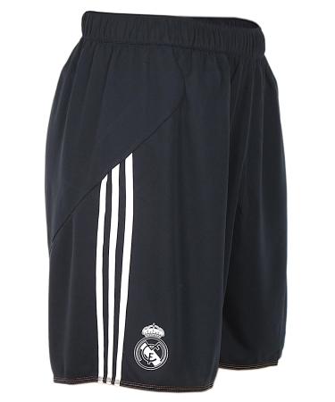 2013-14 Real Madrid Adidas Training Shorts (Black)