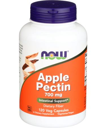 NOW FOODS Apple Pectin  120 CT - Buy Online on GoSupps.com