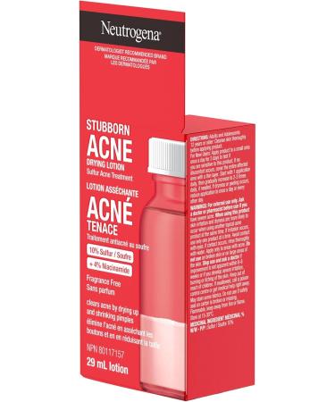 Neutrogena Stubborn Acne Drying Lotion 29 mL - Buy Online on GoSupps.com