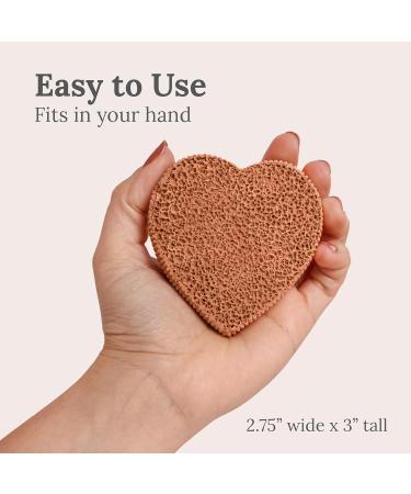 Buy Scrubbies Pumice Stone for Feet | Durable 5+ Years Foot Exfoliator & Callus Remover | Natural Terra-Cotta Design - Buy Online on GoSupps.com