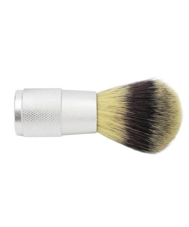 Premium Aluminum Hair Shaving Brush | Synthetic Bristles - Ideal Shaving Soap Brush for Men - Buy Online on GoSupps.com