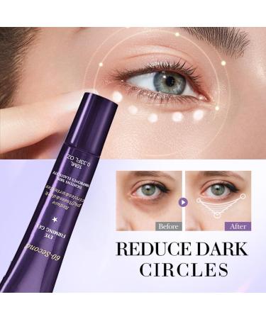 60-Second Instant Firming Eye Cream 60-Second Eye Firming Gel Under Eye Cream for Dark Circles and Puffy Eyes Instant Eye Tightener Instant Eye Bag Remover Reduce Fine Lines - Buy Online on GoSupps.com