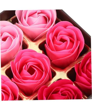 DOITOOL 5 Boxes Rose Soap Artificial Roses Wedding Soap Soap Props Home Soap Decor Essential Soap Decors Body Wash Rose Ornament Plant - Buy Online on GoSupps.com